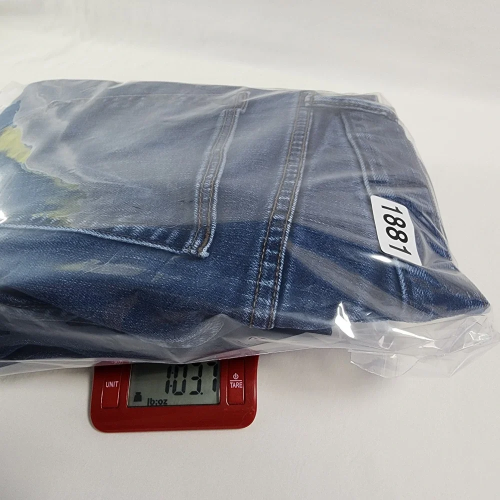 Banana Republic‎ Mens Slim Straight Jeans 30x32 Dark Wash Stretch Cotton Spandex